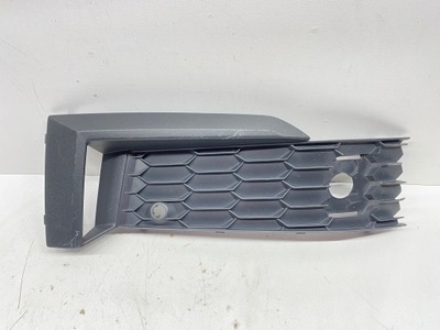 Решётка радиатора решётка бампера правая skoda kodiaq fl 565 lift фото №1