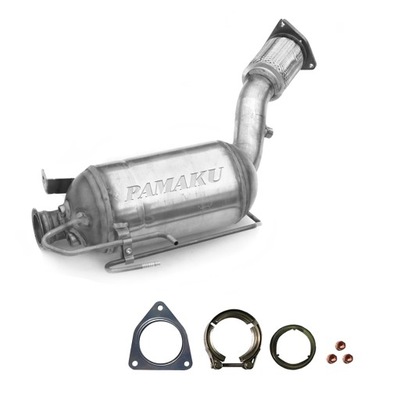 Vw touareg 2.5 tdi bpd bpe 2003-2010 фильтр dpf fap oe7l6254700ax фото №1