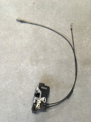 Замок двері правий задня задній mercedes ml w163 lift europa фото №1