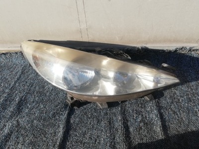 Лампа передняя правая peugeot 207 фото №1