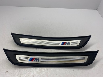 Bmw 5 g30 g31 накладки пороговые 9447021/22 фото №1