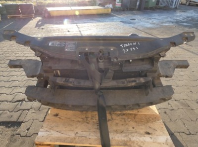 Усилитель pas передний радиатор комплект vw touran i 2.0 fsi 2003-2007 фото №1