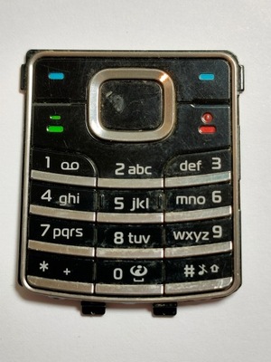 Używana Klawiatura Nokia 6500C