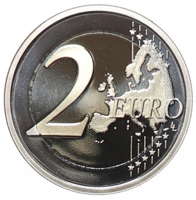 2 euro - 500 rocznica urodzin - Primoz Trubar - Słowenia - 2008 rok
