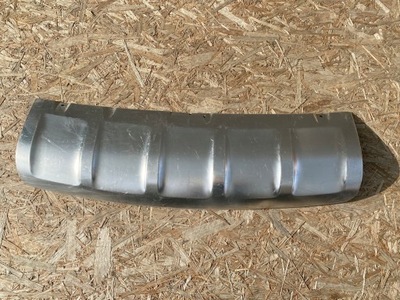 Спойлер лист pod бампер audi a6 4f allroad фото №1