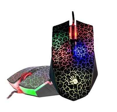 MYSZ GAMING A4Tech Bloody Blazing A70 AVAGO 4000 DPI MINECRAFT