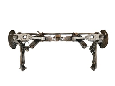 Hyundai i40 kombi 2012- задня балка підвіска підрамник фото №1