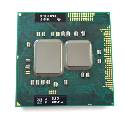 PROCESOR INTEL CORE i3-380M 2.533 GHz / 2.5 GT /3M