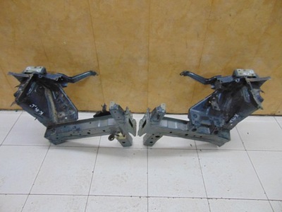 Четверть лонжерон правая nissan micra k14 фото №1