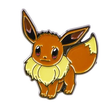 PIĘKNA PRZYPINKA, PLAKIETKA, PIN - POKEMON EEVEE