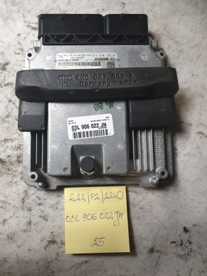 COMPUTADOR DEL MOTOR AUDI A4 B8 2.0 TDI 03L906022JN  