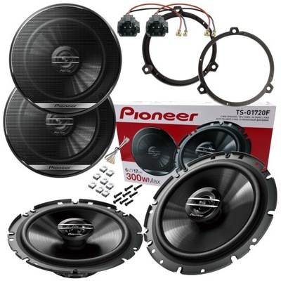 PIONEER ALTAVOCES DE AUTOMÓVIL DISTANCIAS PARA KIA RIO IV  