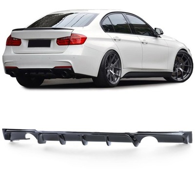 DIFUSOR SPOILER BMW SERII 3 F30 (2011-2019) BLACK  