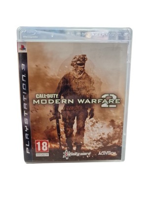 CALL OF DUTY MODERN WARFARE 2 PS3 8345