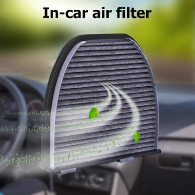 ACTIVATED CARBÓN CABIN AIR FILTER PARA MERCEDES-BENZ W204 W212 212830~27906  