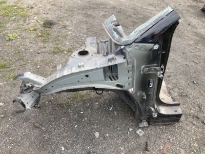 Чверть передня ліва лонжерон tuscon iv 4 фото №1