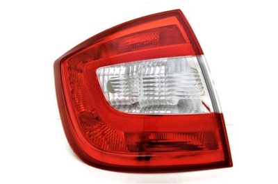 Skoda rapid h/b 12- лампа задня ліва nowa фото №1