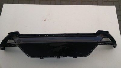 Vw t-roc r-line накладка бампера задня 2ga807521ag фото №1