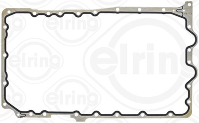 Прокладка картера масляний elring 655 881 11137627511 bmw фото №1