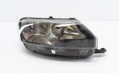 Skoda rapid 5j лампа правая перед передняя eu org фото №1