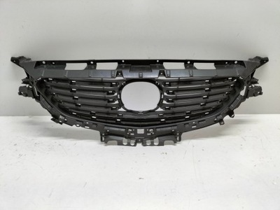 Решётка радиатора решётка решётка радиатора mazda 6 gj lift 15-18 фото №1