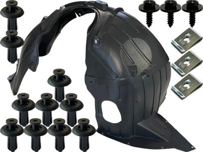 Audi a5 2007-2016 подкрылок подкрылок клипсы левая фото №1