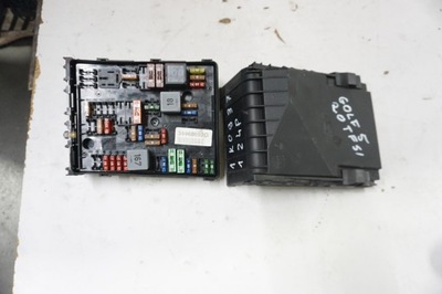 Коробка запобіжників bsi 1k0937124p volkswagen audi фото №1