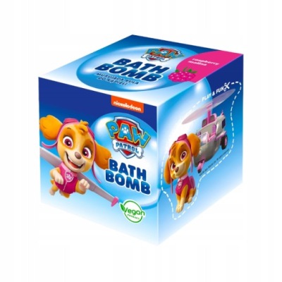 Kula do kąpieli Buzzy Psi Patrol malina 165 g