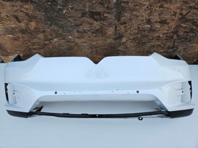 Tesla model x бампер перед передний фото №1