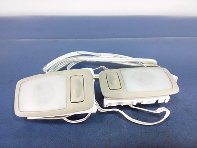 Infiniti g37 ліхтарі стельовий ліва права фото №1