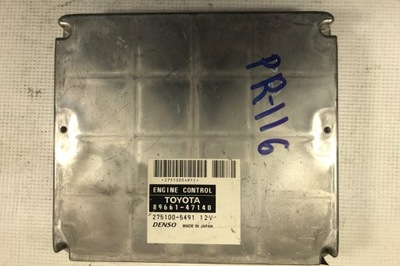 Бортовий комп'ютер двигуна toyota prius хетчбек _w2_ 8966147140 2006 фото №1