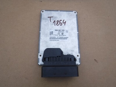 Модуль блок управления подвеска vw audi 5q0907376 фото №1