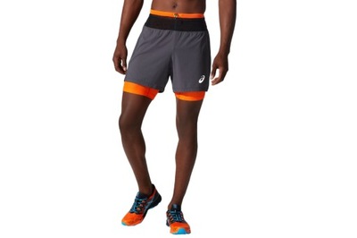 ASICS FUJITRAIL SHORT _XS_ Męskie Spodenki