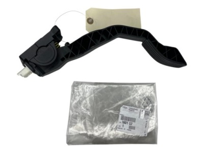 Оригінальний номер потенціометр газу з педаллю peugeot 206 1601q2 фото №1