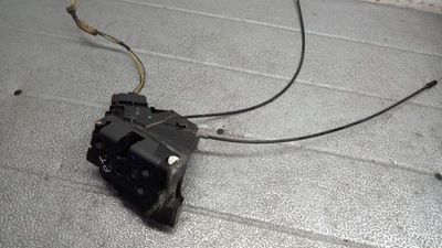 Замок правый задняя mazda 3 bk 1.6b 05r фото №1