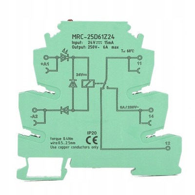 ULTRA-CIENKI RELÉ PLC  