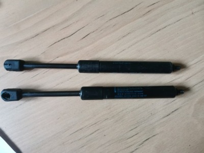 Привід амортизатор капот bmw 5 f10 f11 7207188 фото №1