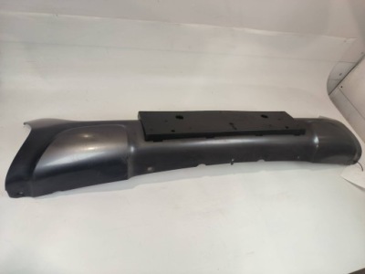 Накладка спойлер бампера 620268919r renault kadjar i фото №1