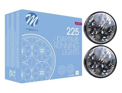 Світло do рух dziennej drl osram led 800lm світло денні круглі 70mm фото №1