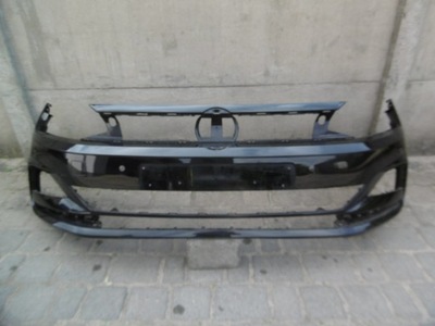Vw polo 2g0 - бампер передний фото №1