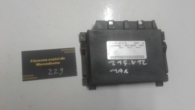 UNIDAD DE CONTROL CAJAS DE TRANSMISIÓN EN 215 EN 220 NR 0325454032  