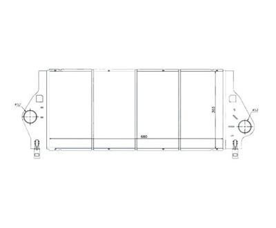 ІНТЕРКУЛЕР RENAULT ESPACE III JE 97- 8200008761