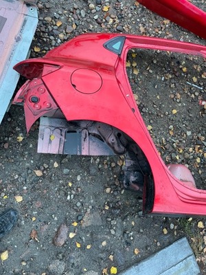 Крыло задняя clio iv tennp фото №1