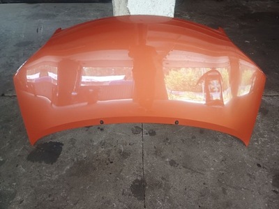 2018 smart forfour ii w453 капот фото №1