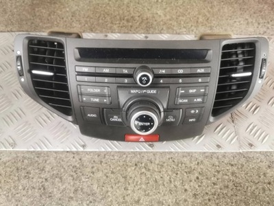 Радіо honda accord viii оригінальний номер 39050-tl0-g01 фото №1