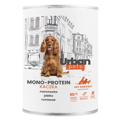 Urban Pets Mono Protein Kaczka 400g