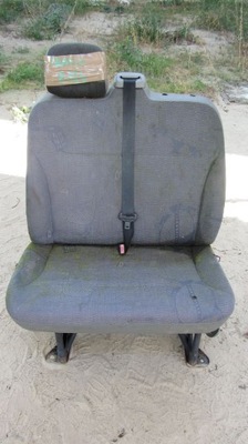 Trafic vivaro ii сиденье пассажира двойной 01- фото №1