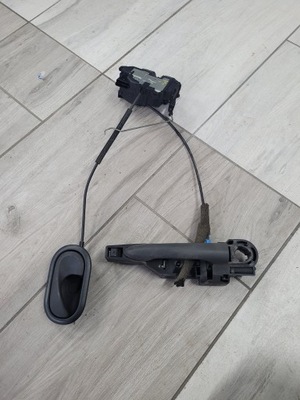 Замок дверь левый задняя renault kangoo ii фото №1