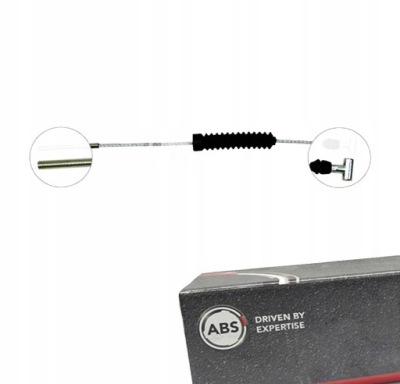 Трос тормоза ручного a.b.s. do toyota tercel 1.3 фото №1