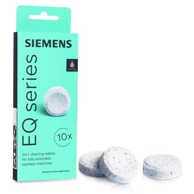 Tabletki czyszczące do ekspresów SIEMENS TZ80001B Oryginalne